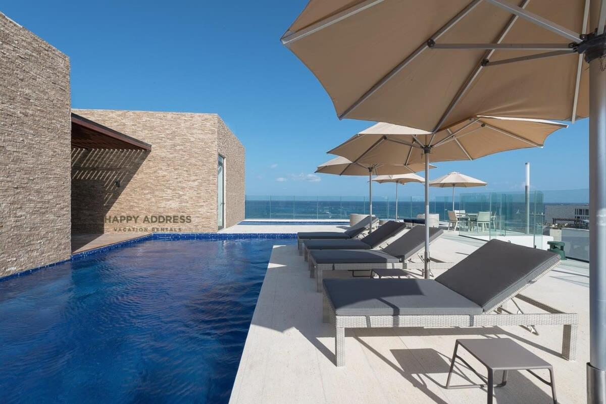 Trendy 1 Bedroom Apartment In Cruz Con Mar Brand New Building ปลายาเดลการ์เมน ภายนอก รูปภาพ